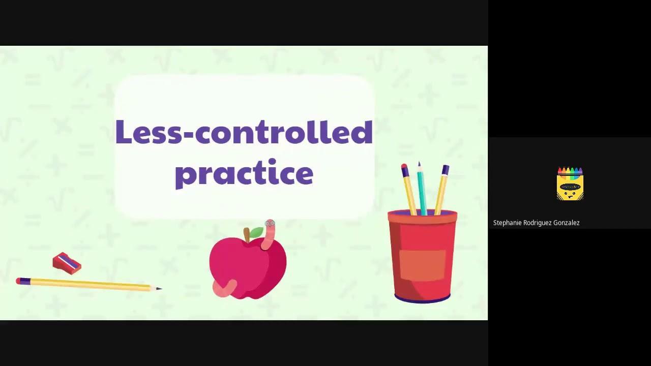 Controlled Practice: Empirical Analysis of Golf Drills controlled Practice