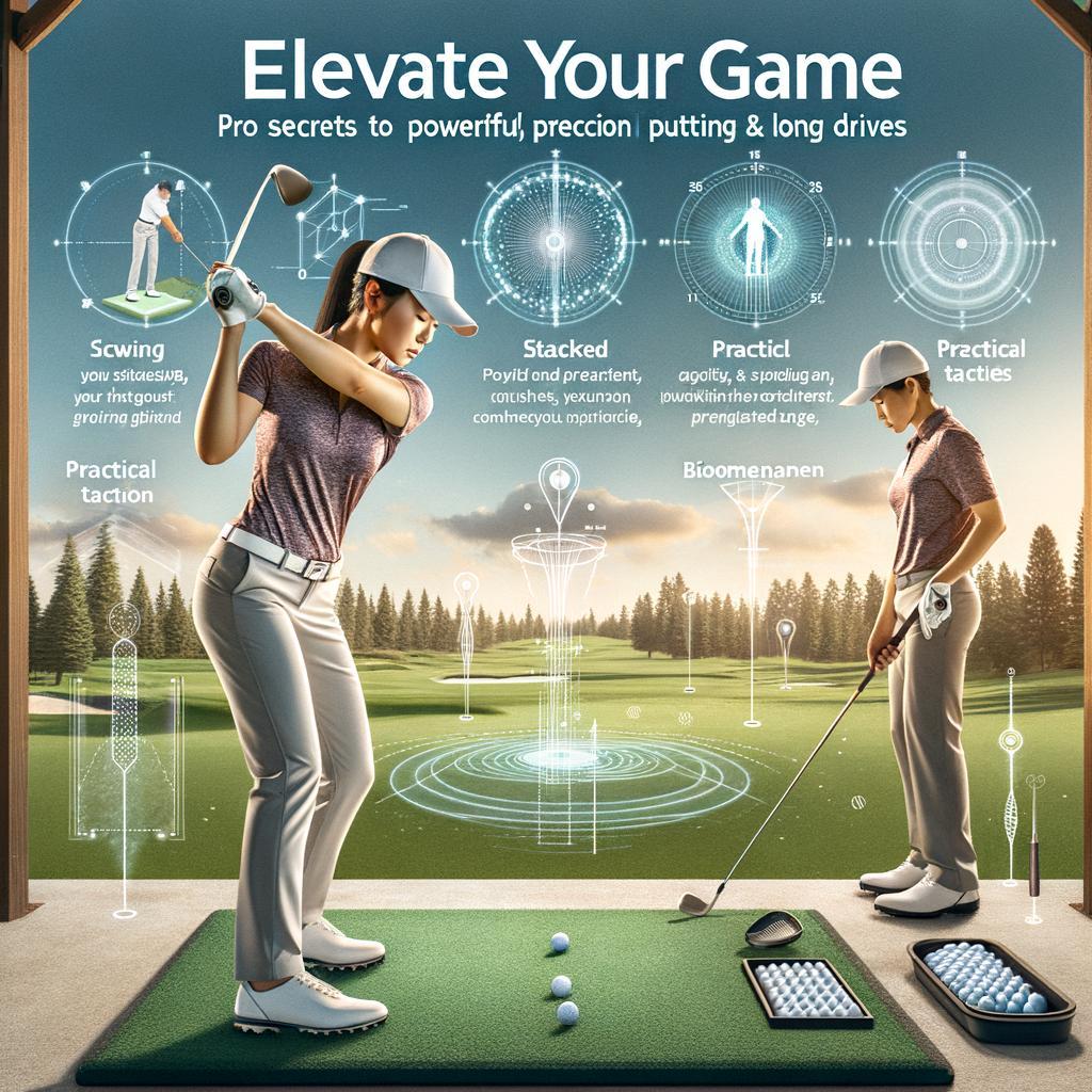 Elevate Your Game: Pro Secrets to a Powerful Swing, Precision Putting & Long Drives Elevate your Game: Pro Secrets to a Powerful swing, Precision Putting & long Drives