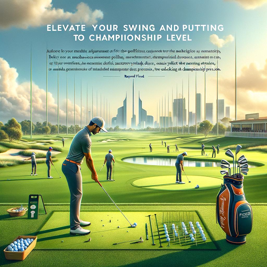 Raymond Floyd's Winning Formula: Elevate Your Swing and Putting to Championship Level Raymond Floyd's Winning Formula: Elevate Your Swing and Putting to Championship Level