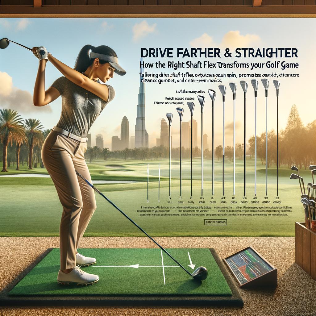 Drive Farther & Straighter: How the Right Shaft Flex Transforms Your Golf Game Drive Farther & Straighter: How the Right shaft Flex transforms Your Golf Game