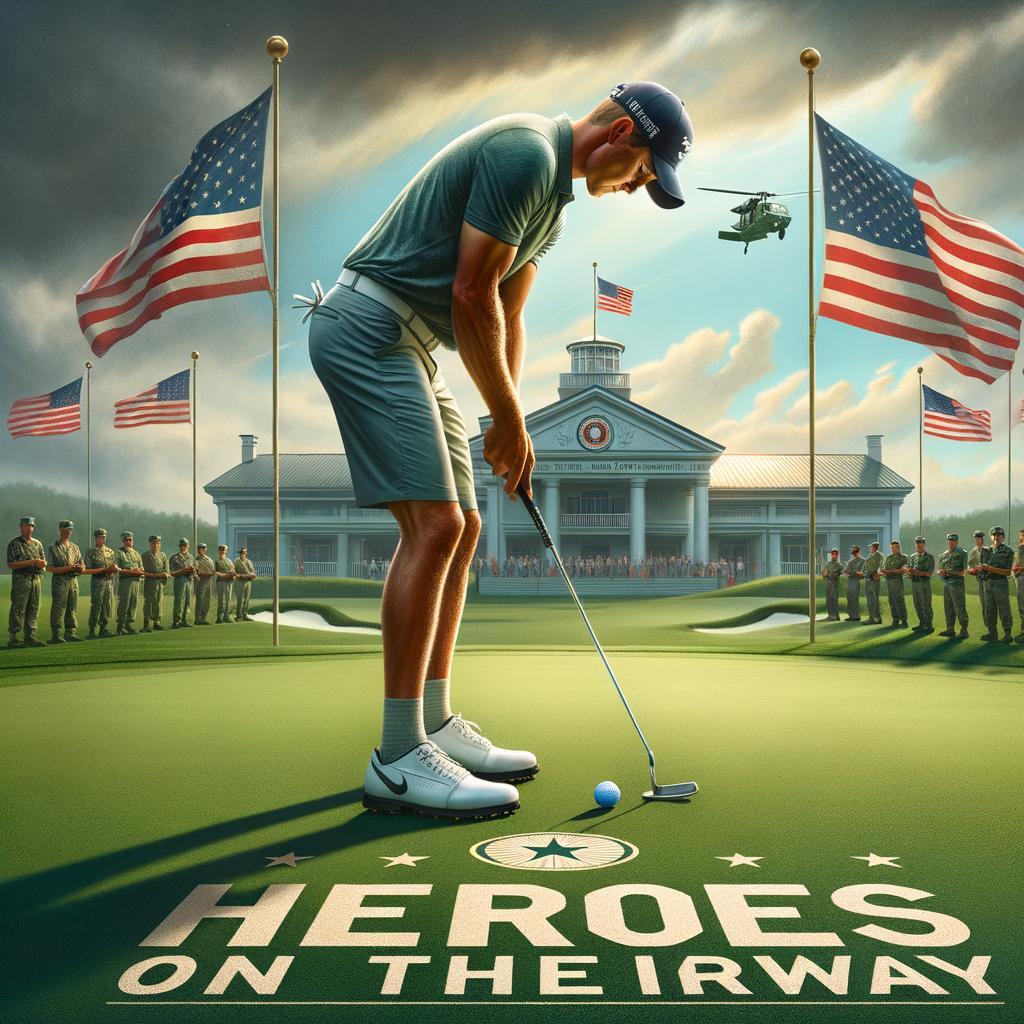 Heroes on the Fairway: Wounded Veterans Bring Patriotic Spirit to Post-Ryder Cup Match Play heroes on the Fairway: Wounded Veterans Bring Patriotic Spirit to Post-Ryder Cup Match Play