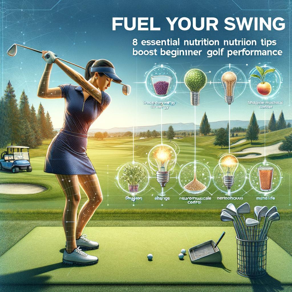 Fuel Your Swing: 8 Essential Nutrition Tips to Boost Beginner Golf Performance Fuel Your Swing: 8 Essential Nutrition Tips to Boost Beginner Golf Performance
