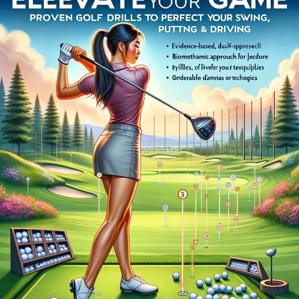 Elevate Your Game: Proven Golf Drills to Perfect Your Swing, Putting & Driving Elevate Your Game: Proven Golf Drills to Perfect Your Swing,Putting & Driving