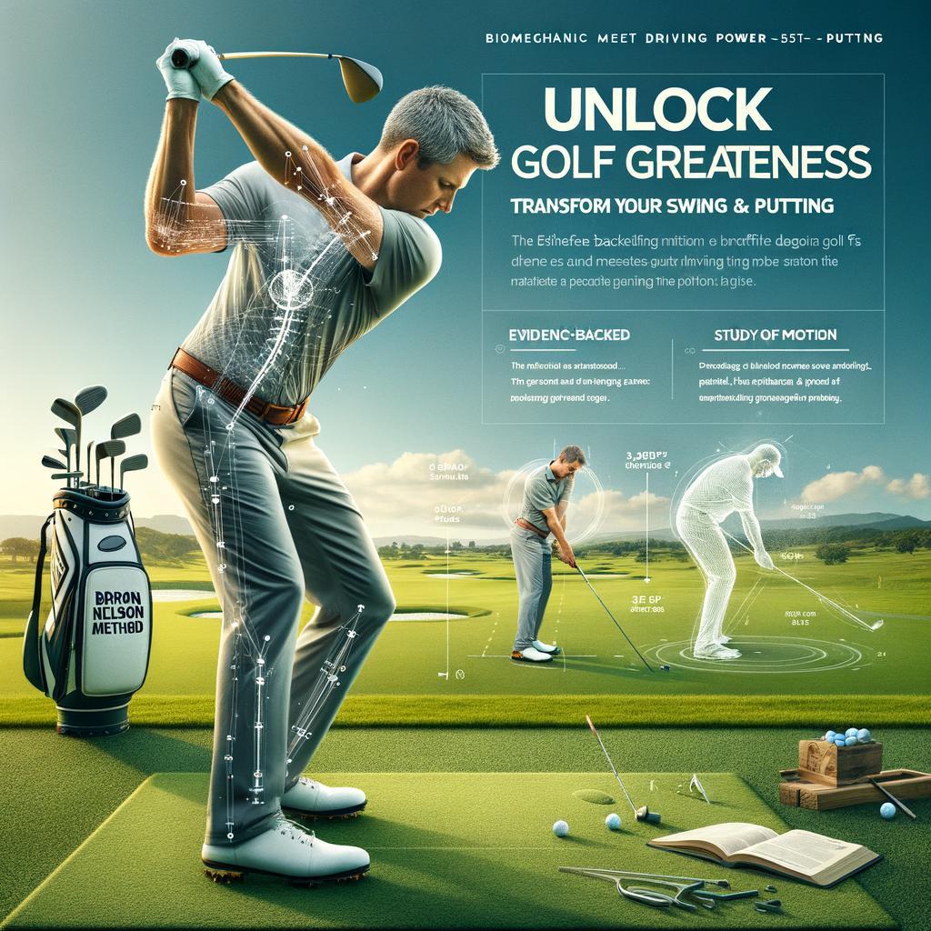 Unlock Golf Greatness: Transform Your Swing, Driving Power & Putting with the Byron Nelson Method unlock Golf Greatness: Transform Your Swing, Driving Power & putting with the Byron Nelson Method