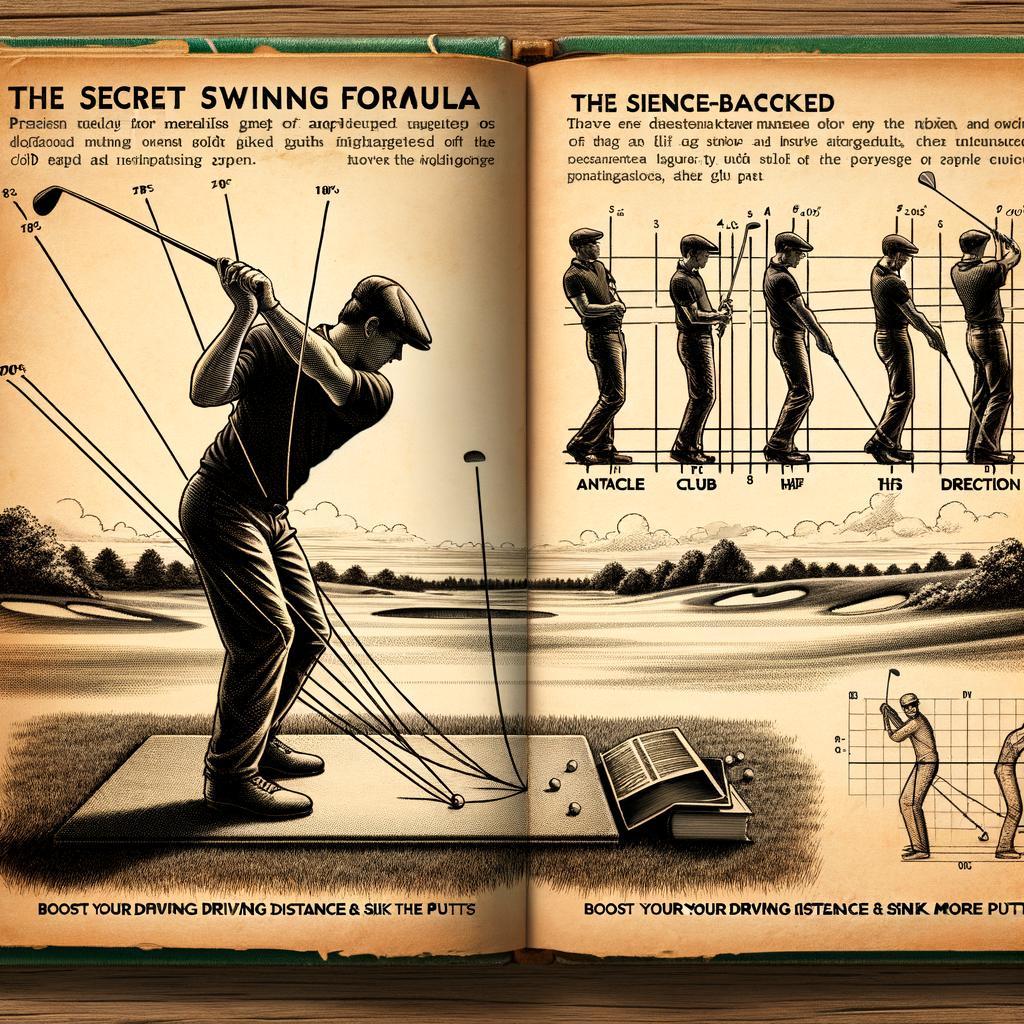 Byron Nelson's Secret Swing Formula: Boost Your Driving Distance & Sink More Putts Byron Nelson's Secret Swing Formula: boost Your Driving Distance & Sink More Putts