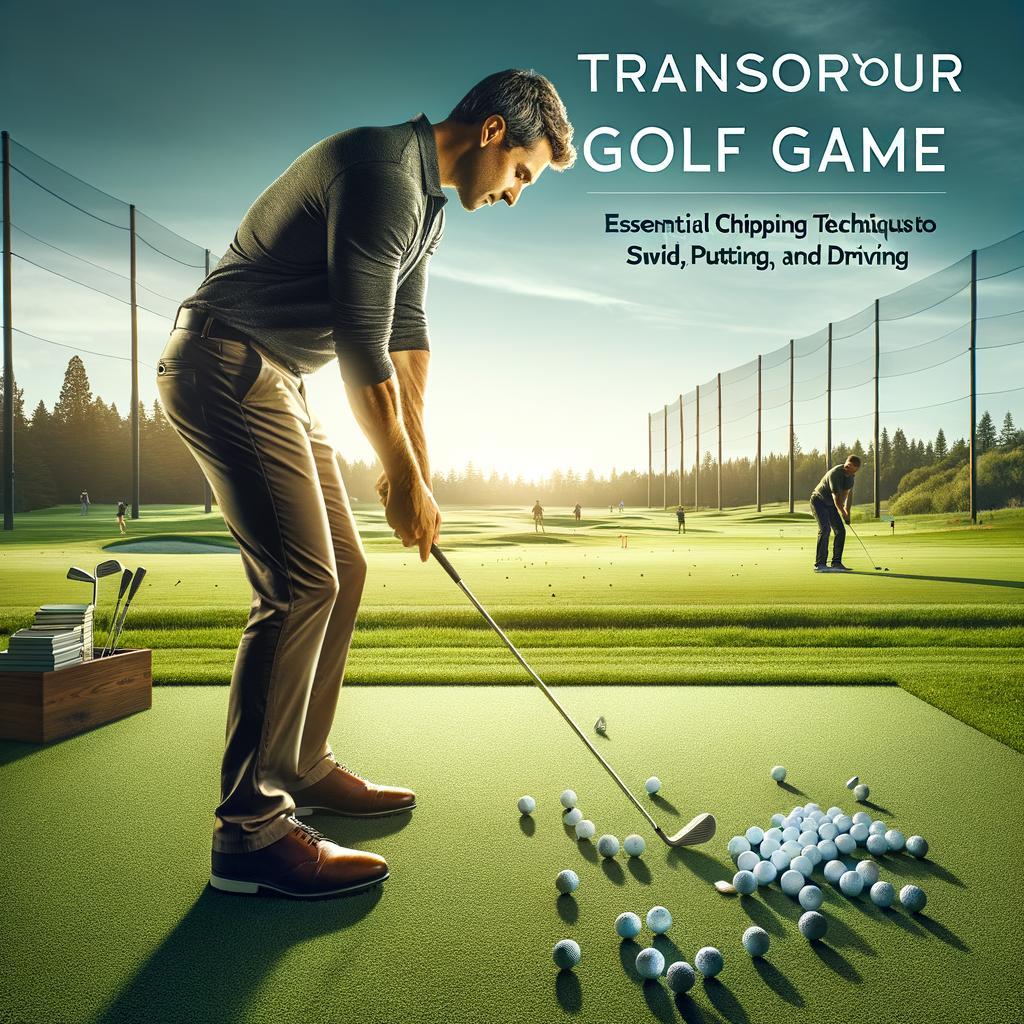Transform Your Golf Game: Essential Chipping Techniques to Elevate Swing, Putting, and Driving transform Your Golf Game: Essential Chipping Techniques to elevate Swing, Putting, and Driving