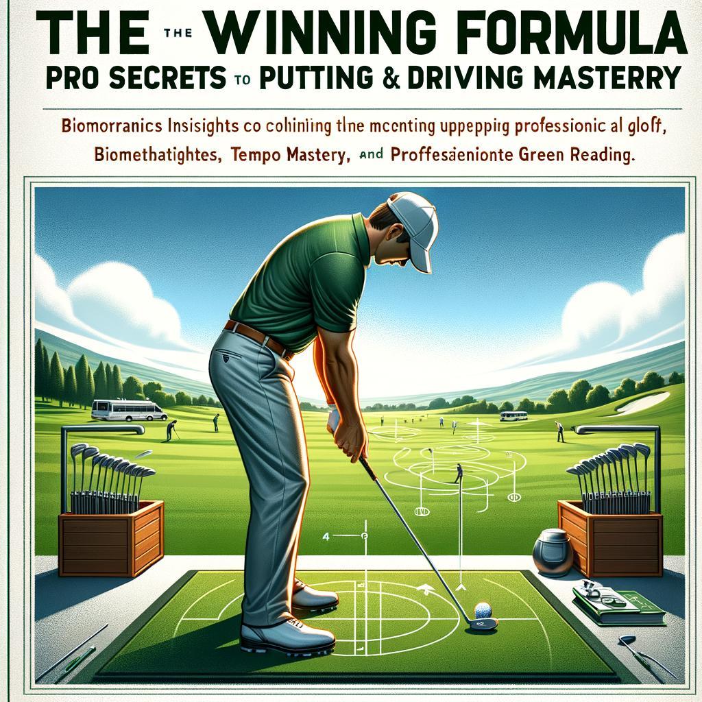 Unlock Jordan Spieth's Winning Formula: Pro Secrets to Swing, Putting & Driving Mastery Unlock jordan spieth's Winning Formula: Pro Secrets to Swing, putting & Driving Mastery