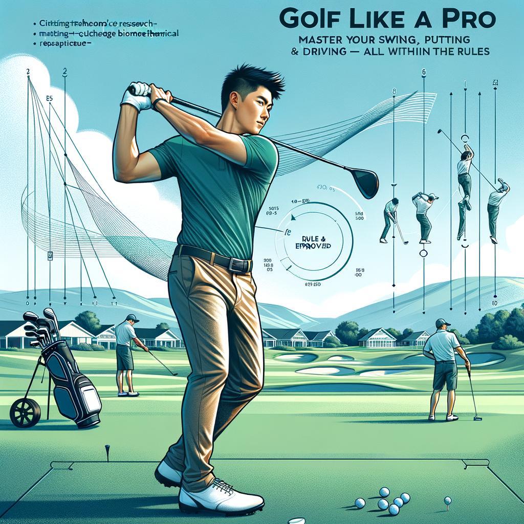 Golf Like a Pro: Master Your Swing, Putting & Driving-All Within the Rules golf Like a Pro: Master Your Swing, putting & Driving-All Within the Rules
