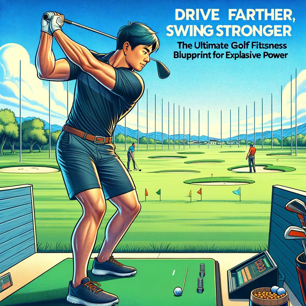 Drive Farther, Swing Stronger: The Ultimate Golf Fitness Blueprint for Explosive Power Drive Farther, Swing Stronger: The Ultimate Golf Fitness Blueprint for Explosive Power