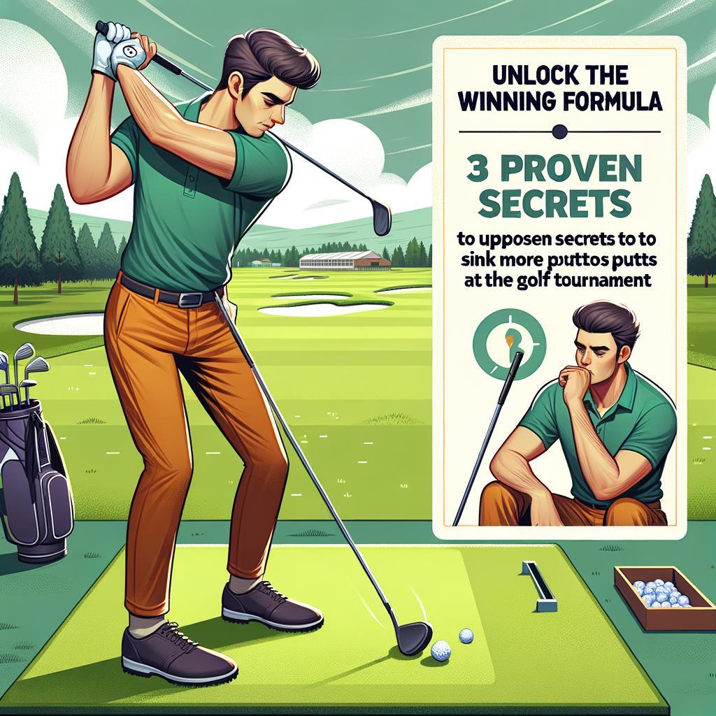 Unlock Justin Rose's Winning Formula: 3 Proven Secrets to Sink More Putts at the Ryder Cup Unlock Justin Rose's Winning Formula: 3 Proven Secrets to Sink More Putts at the Ryder cup