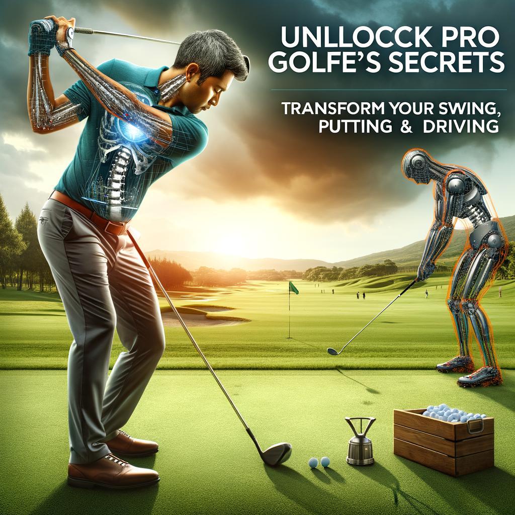 Unlock Vijay Singh's Secrets: Transform Your Swing, Putting & Driving Unlock Vijay Singh's Secrets: Transform Your Swing, Putting & Driving