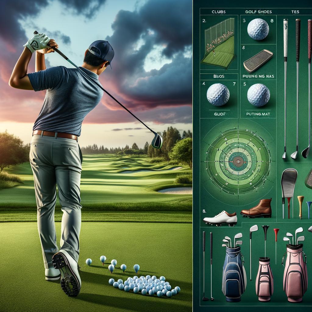 Game-Changing Golf Gear: 8 Must-Have Essentials for Beginners to Perfect Your Swing & Putting Game-Changing Golf Gear: 8 Must-Have Essentials for Beginners to Perfect Your Swing & Putting