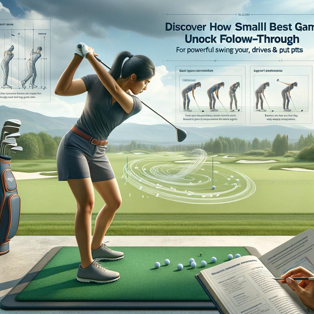 Unlock Your Best Game: Perfect Your Follow-Through for Powerful Swings, Drives & Putts Unlock Your Best Game: Perfect Your Follow-Through for Powerful Swings,Drives & Putts