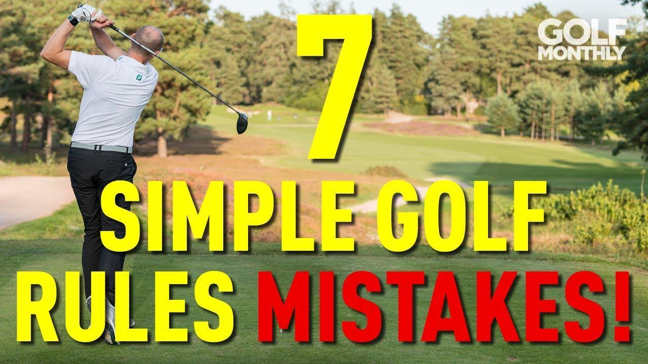 Eight Common Novice Golf Errors and How to Avoid Them Here's a prioritized list of relevant keywords extracted from the heading 