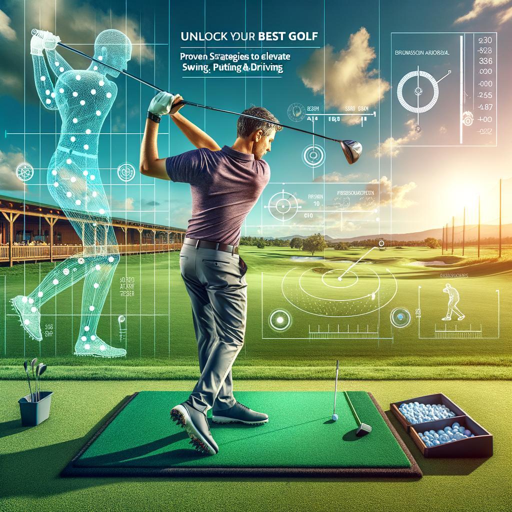 Unlock Your Best Golf: Proven Strategies to Elevate Your Swing, Putting & Driving Unlock Your Best Golf: Proven Strategies too Elevate Your Swing, Putting & Driving