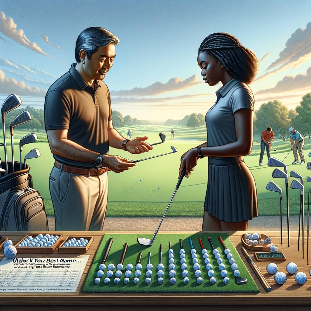 Unlock Your Best Game: Elevate Swing, Putting & Driving with the Right Golf Equipment Unlock Your Best Game: Elevate Swing, putting & Driving with the Right golf Equipment