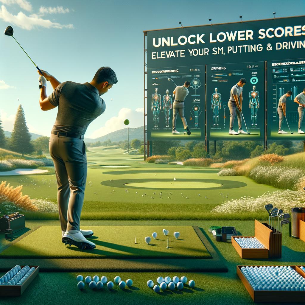 Unlock Lower Scores: Elevate Your Swing, Putting & Driving Unlock Lower Scores: Elevate Your Swing, Putting & Driving