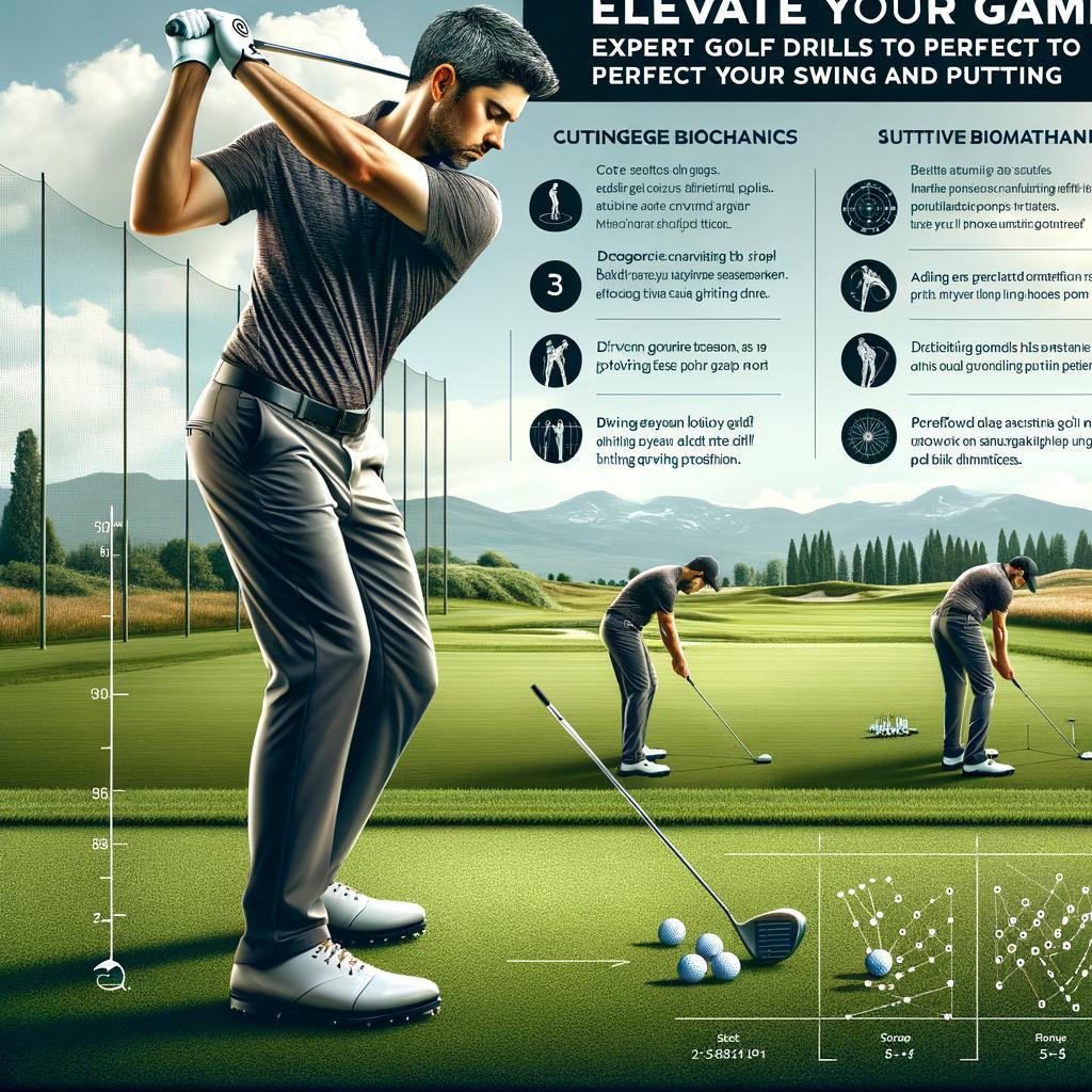 Elevate Your Game: Expert Golf Drills to Perfect Your Swing and Putting Elevate Your Game: Expert Golf drills to Perfect Your Swing adn Putting