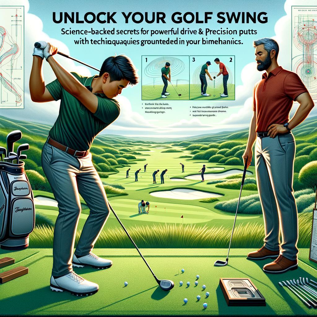 Unlock Your Best Golf Swing: Science-Backed Secrets for Powerful Drives & Precision Putts Unlock Your Best Golf swing: Science-Backed Secrets for Powerful Drives & Precision Putts