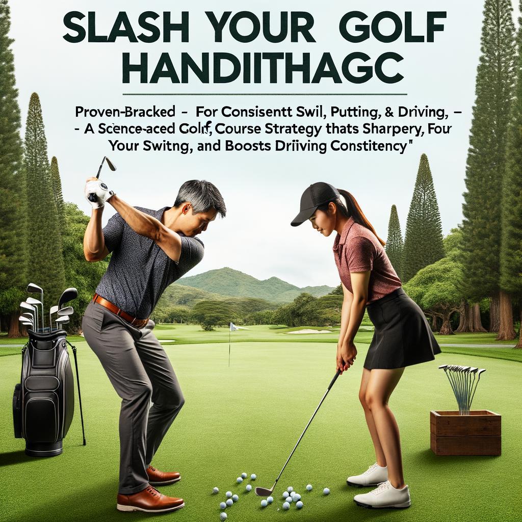 Slash Your Golf Handicap: Proven Strategies for Consistent Swing, Putting, and Driving Slash Your Golf Handicap: Proven Strategies for Consistent Swing,Putting,and Driving