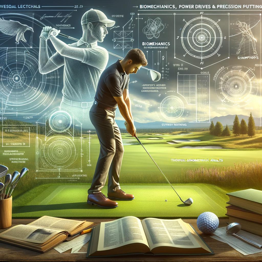 Unlocking Byron Nelson's Golf Genius: Biomechanics, Power Drives & Precision Putting for Champions Unlocking byron Nelson's Golf Genius: Biomechanics, power Drives & Precision Putting for Champions