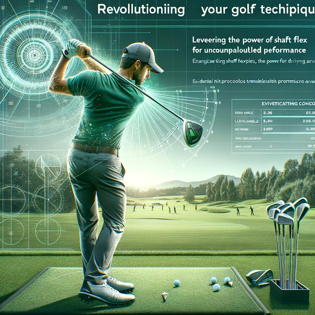 Revolutionize Your Golf Game: Harness the Power of Shaft Flex for Unmatched Driving Performance Revolutionize Your Golf game: Harness the Power of shaft Flex for Unmatched Driving Performance