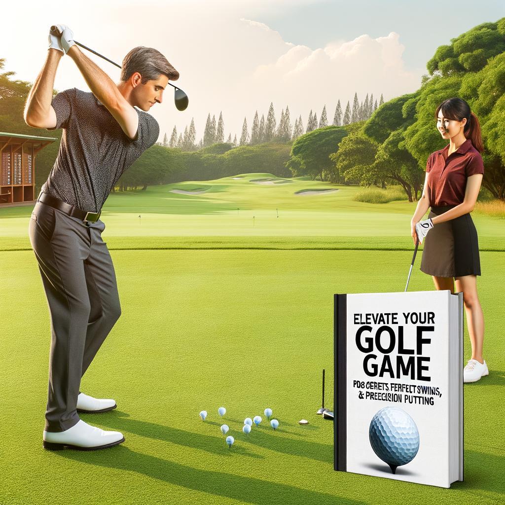 Elevate Your Golf Game: Pro Secrets for Perfect Swings, Deadly Drives & Precision Putting Elevate Your Golf Game: Pro Secrets for Perfect Swings,Deadly Drives & Precision Putting