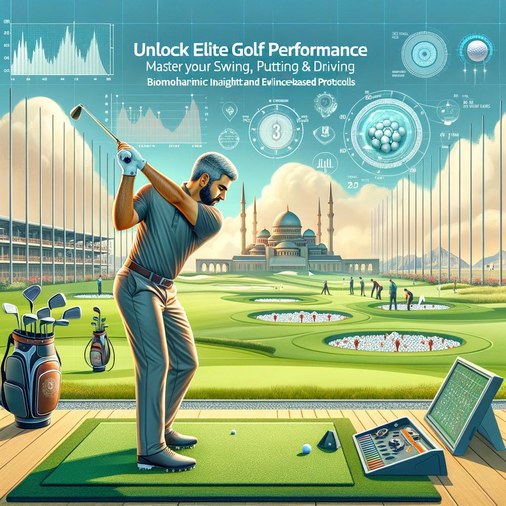 Unlock Elite Golf Performance: Master Your Swing, Putting & Driving Unlock Elite Golf Performance: Master Your Swing, Putting & Driving