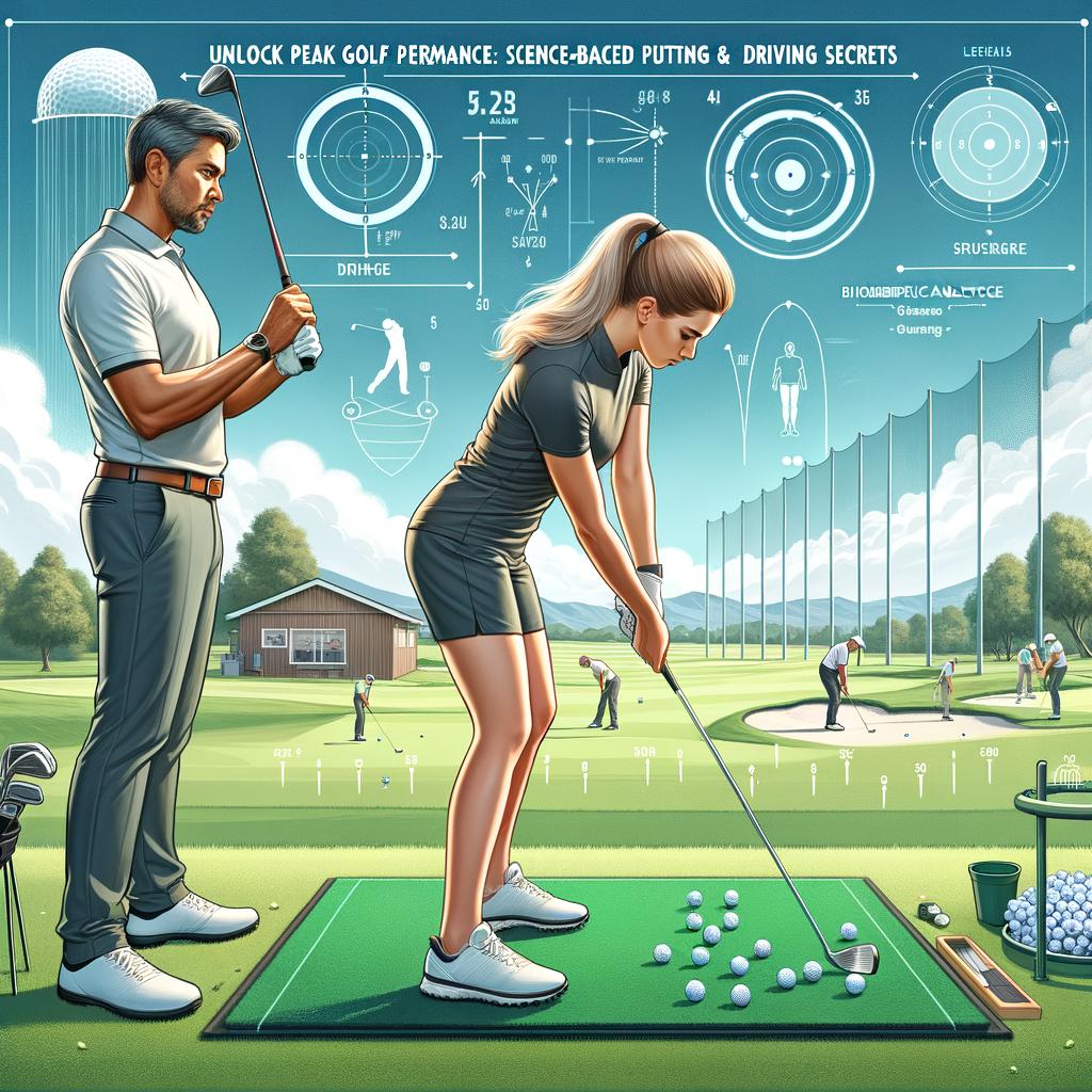 Peak Golf Performance Secrets: Science-Backed Tips for Better Swing ...