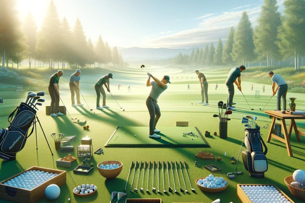 Unlock Golf Mastery: Perfect Swing, Consistent Putting, Powerful Driving