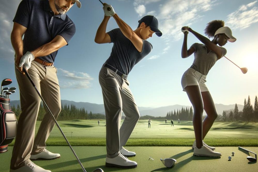 Master Golf Rules: Perfect Swing, Putting & Driving (All)