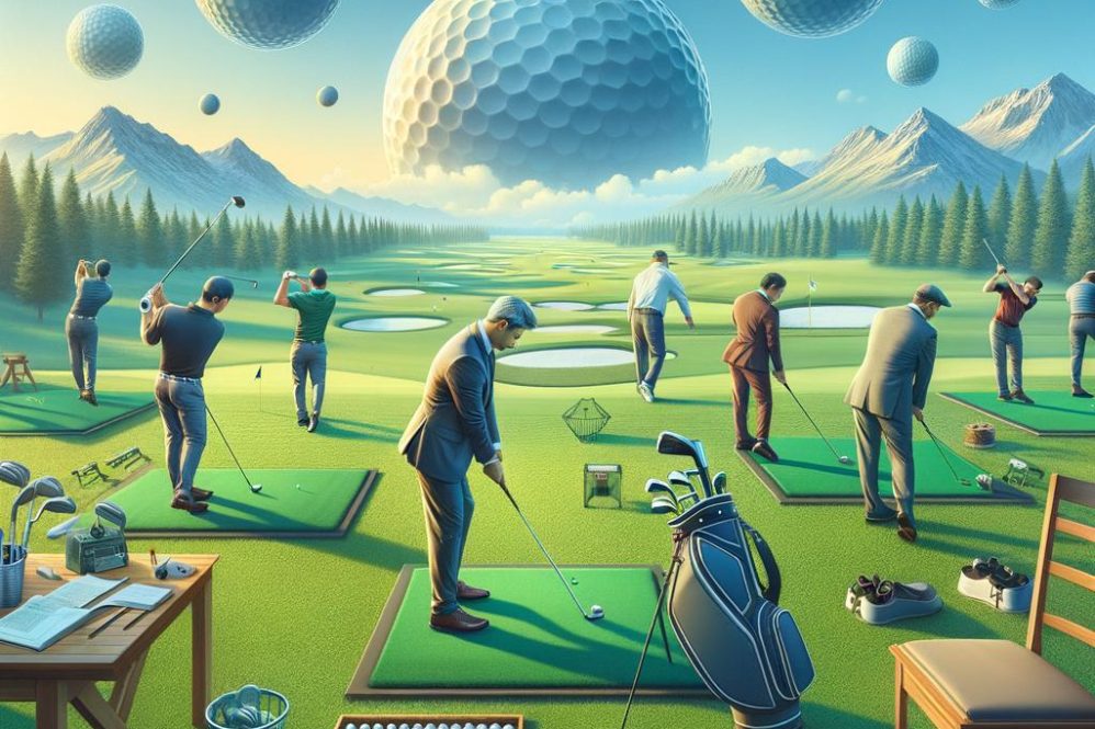 Unlock Golf Excellence: Master Swing & Putting with Roberto De Vicenzo