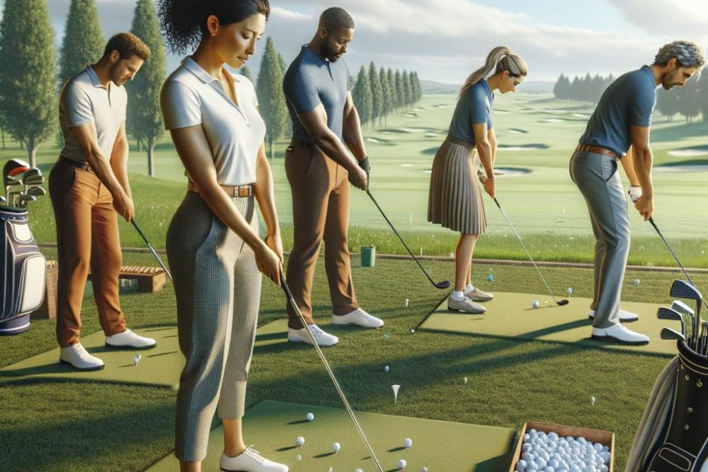 Master Golf Chipping Fundamentals: Unlock Swing, Putting, Driving