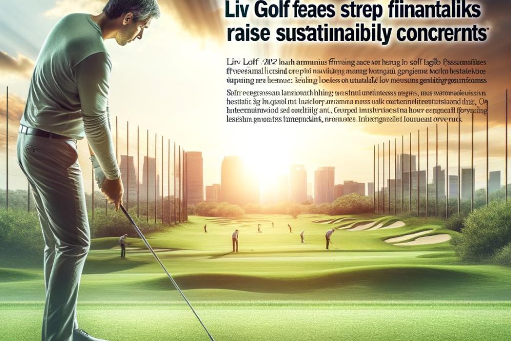 LIV Golf Faces Steep Financial Setbacks in 2024: International Losses Raise Sustainability Concerns