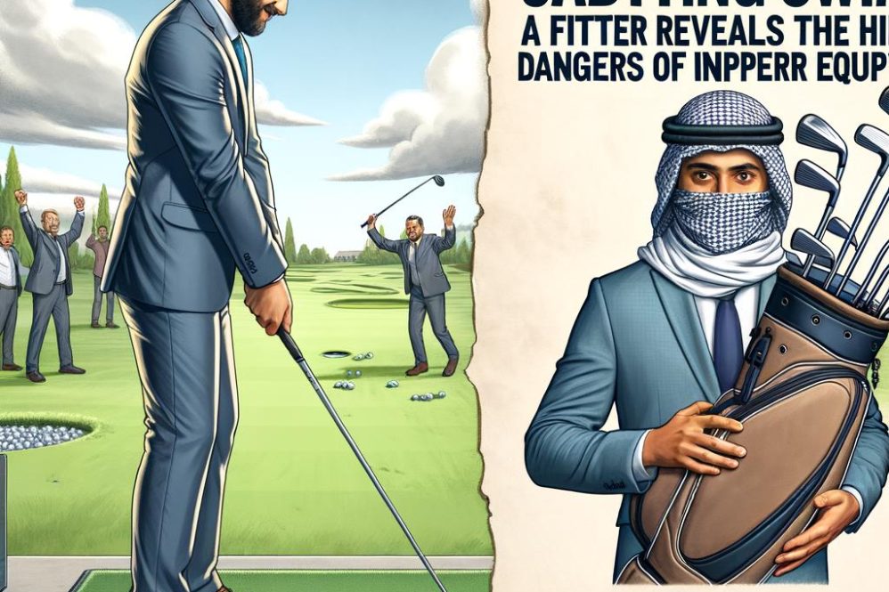 Is Your Gear Sabotaging Your Swing? A Fitter Reveals the Hidden Dangers of Improper Equipment