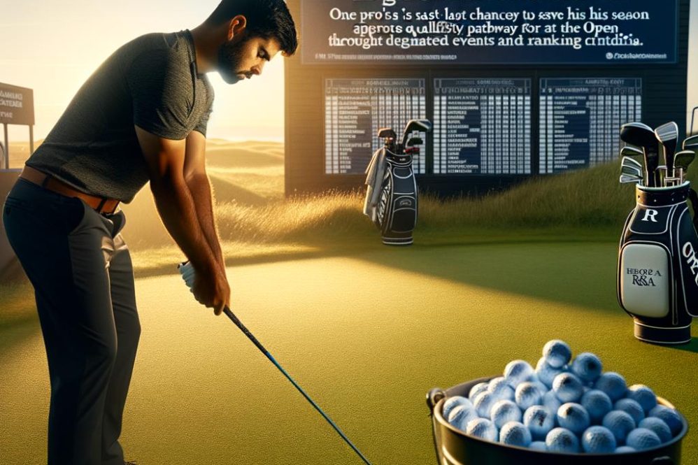 High-Stakes Showdown: One Pro’s Last Chance to Save His Season at Sanderson Farms Sunday