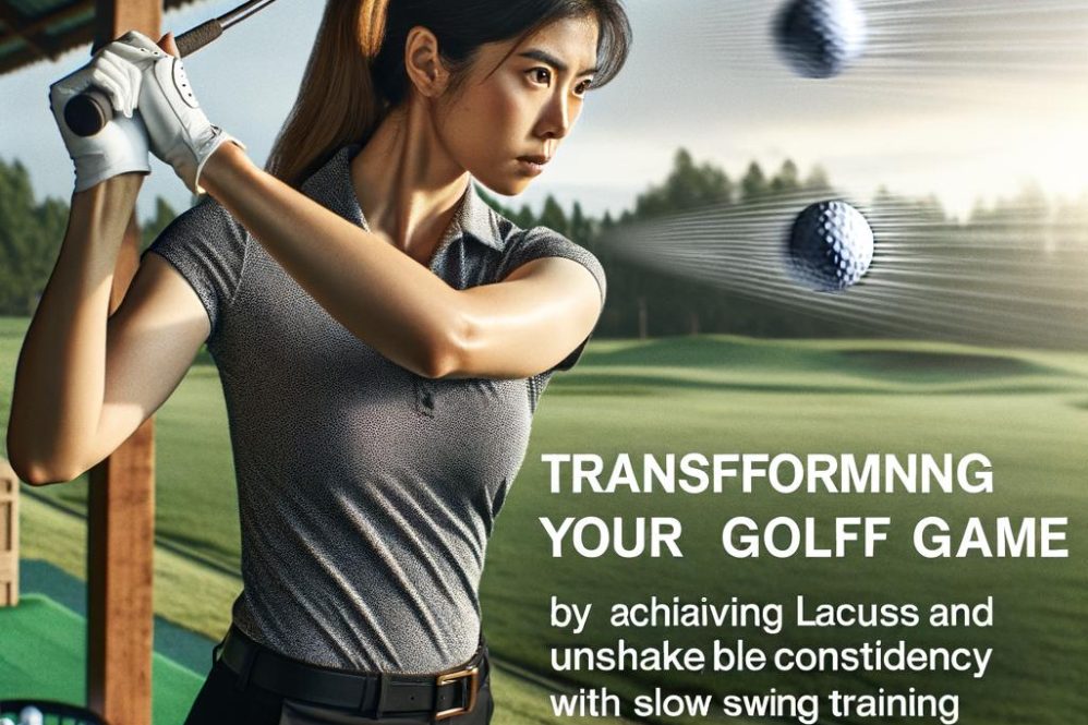 Transform Your Golf Game: Achieve Laser Focus and Unshakable Consistency with Slow Motion Swing Training