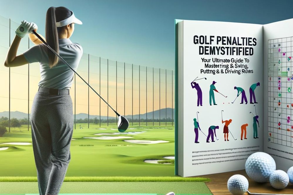 Golf Penalties Demystified: Your Ultimate Guide to Mastering Swing, Putting & Driving Rules