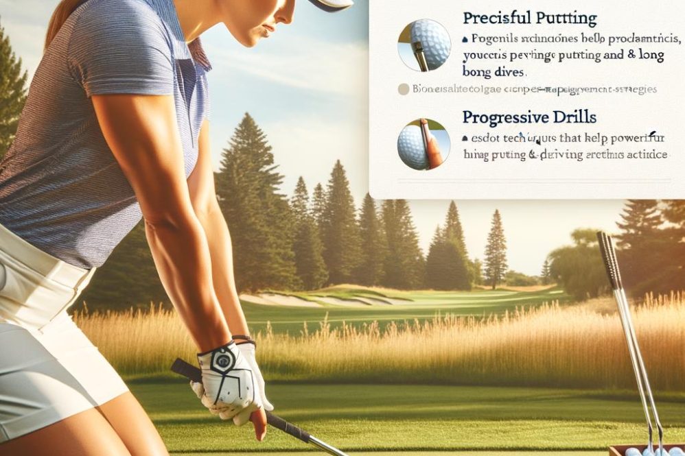 Elevate Your Golf Game: Essential Techniques for Powerful Swings, Precision Putting & Long Drives