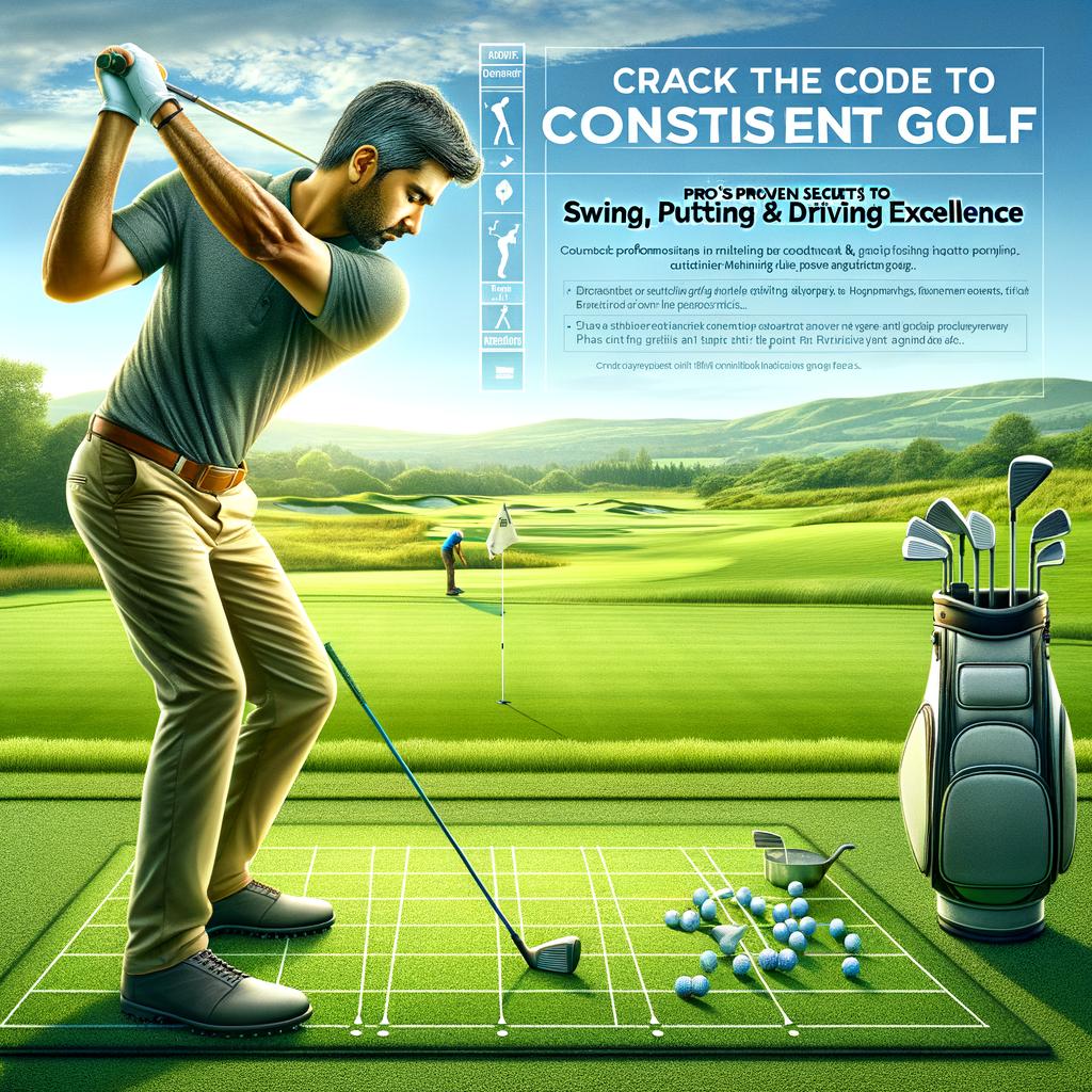Vijay Singh's Golf Secrets Master Consistent Swing, Putting, and