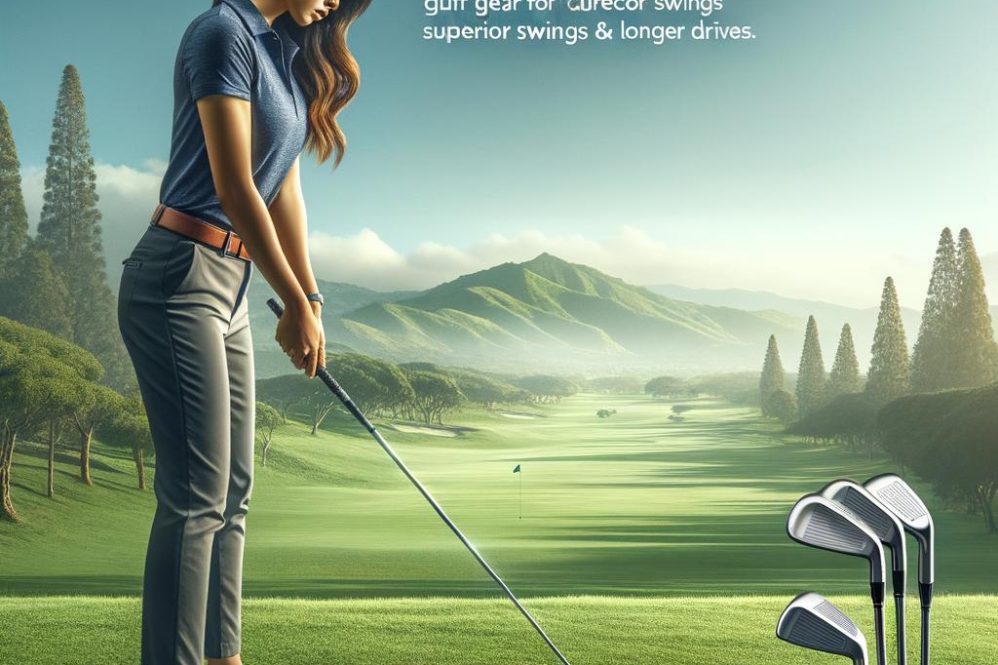 Elevate Your Game: Harness the Power of Custom Golf Gear for Superior Swings & Longer Drives