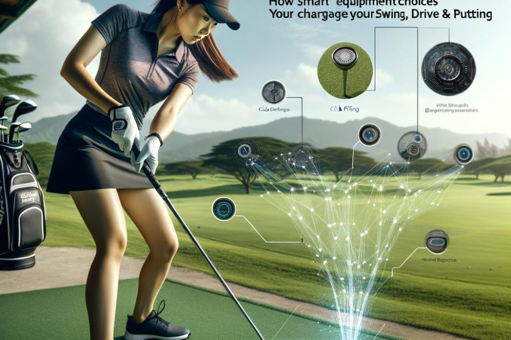 Unlock Peak Performance: How Smart Equipment Choices Supercharge Your Swing, Drive & Putting
