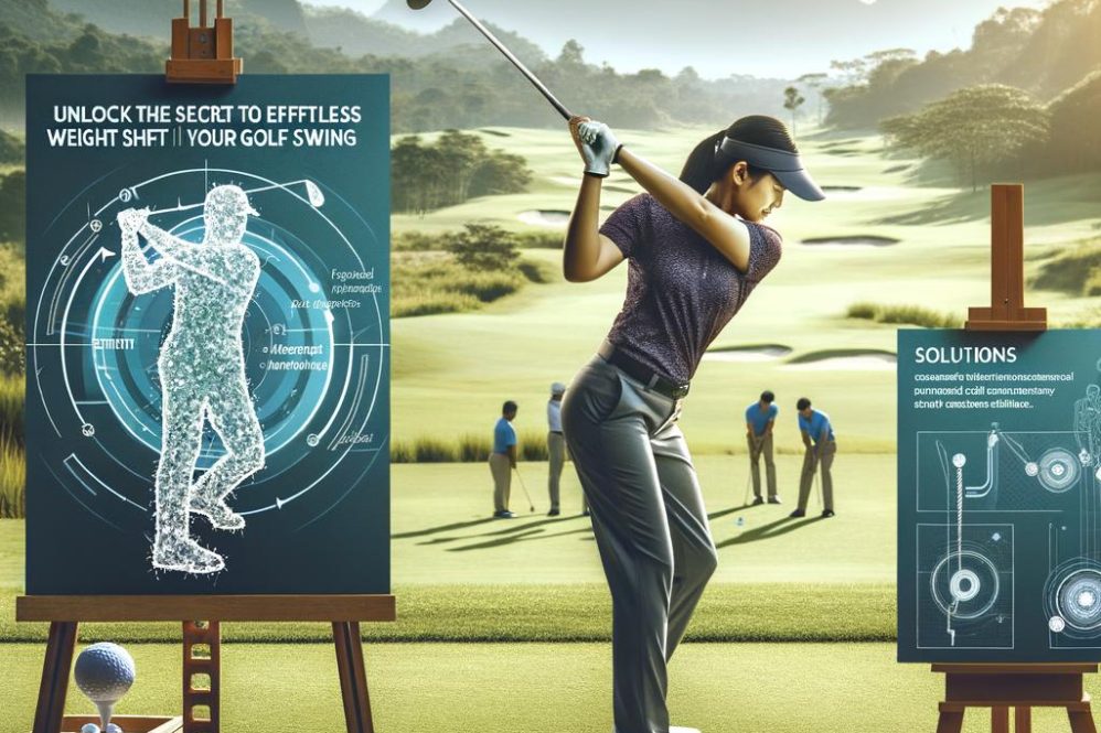 Unlock the Secret to Effortless Weight Shift in Your Golf Swing