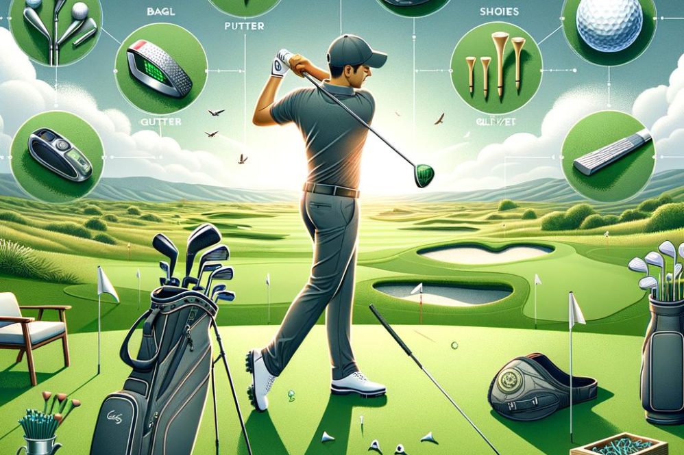 Beginner’s Golf Game-Changer: 8 Must-Have Gear Essentials to Perfect Your Swing, Putting, and Driving