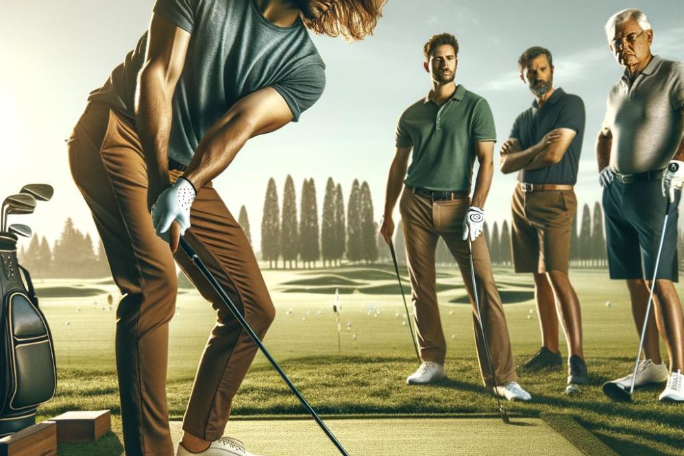 Tommy Fleetwood Takes On Four Americans in High-Stakes Skins Showdown