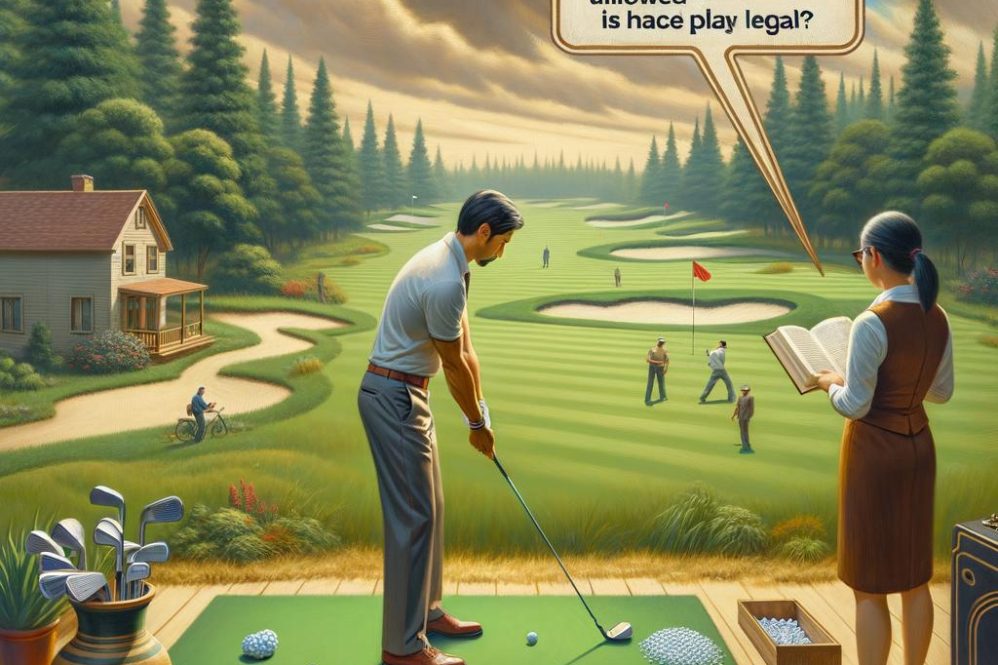 Golf Rules Dilemma: Can You Play a Ball After a Homeowner Tosses It Back?
