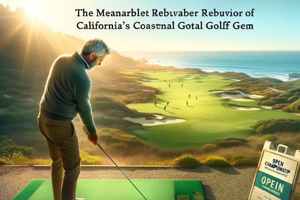 From Abandoned to Thriving: The Remarkable Revival of California’s Coastal Golf Gem