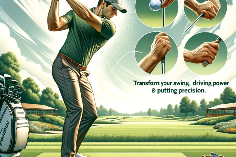 Unlock the Greg Norman Method: Transform Your Swing, Driving Power & Putting Precision