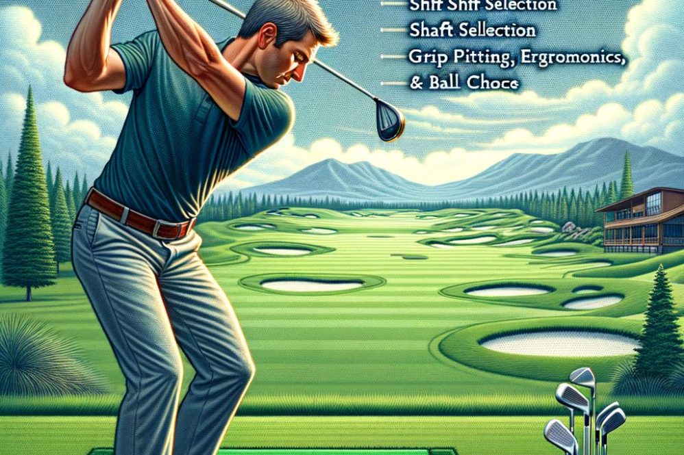 Elevate Your Game: The Ultimate Guide to Golf Equipment for Unmatched Swing, Putting & Driving Power