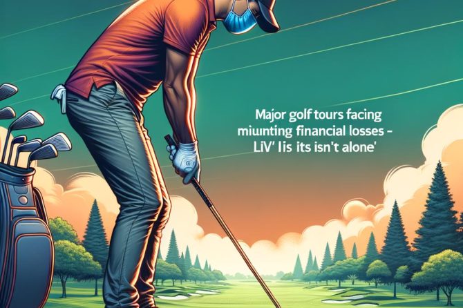 Major Golf Tours Face Mounting Financial Losses-LIV Isn’t Alone